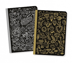 Набор из 2 блокнотов Аурелия (Djeco, DD03592)